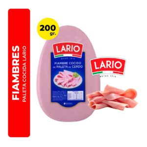PALETA COCIDA LARIO 200G
