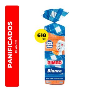 PAN LACTAL BIMBO 610G