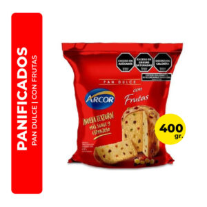 PAN DULCE CON FRUTAS ARCOR 400G
