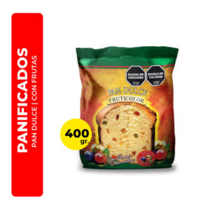PAN DULCE CON FRUTAS FRUTICOLOR 400G