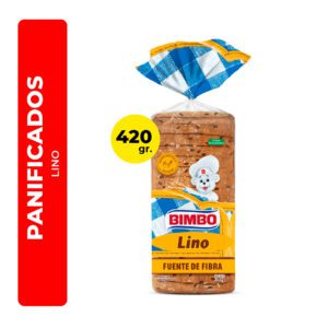 PAN CON LINO BIMBO 420G