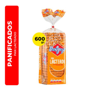 PAN LACTEADO DON YEYO 600G