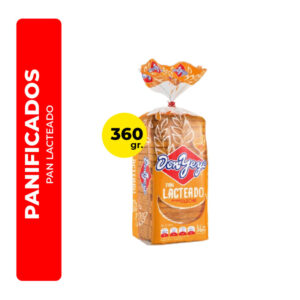 PAN LACTEADO DON YEYO 360G