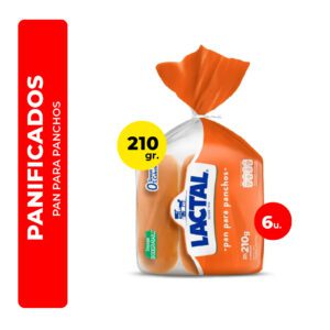 PAN PARA PANCHOS LACTAL 6U