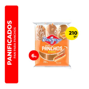 PAN PARA PANCHOS DON YEYO 6U