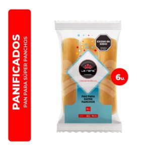 PAN PARA SUPER PANCHOS LA REINA 6U