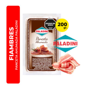 PANCETA AHUMADA PALADINI 200G