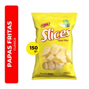 PAPAS FRITAS CLÁSICA SLICES 150G