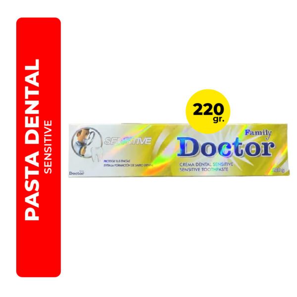 PASTA DENTAL FAMILY DOCTOR SENSITIVE 220G