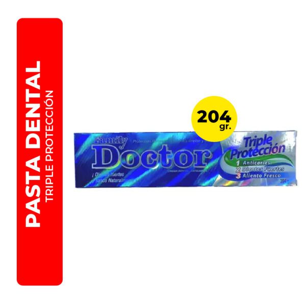 PASTA DENTAL FAMILY DOCTOR TRIPLE PROTECCIÓN 204G