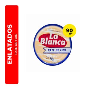 PATE DE FOIE LA BLANCA 90G