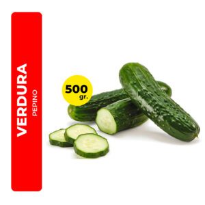 PEPINO 500G