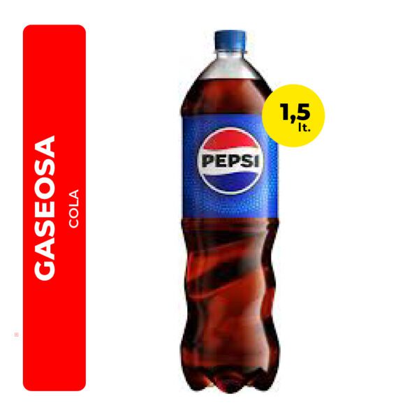 GASEOSA PEPSI 1,5L