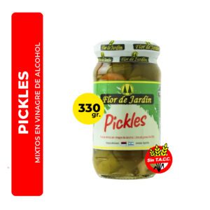 PICKLES MIXTOS FLOR DE JARDÍN 330G