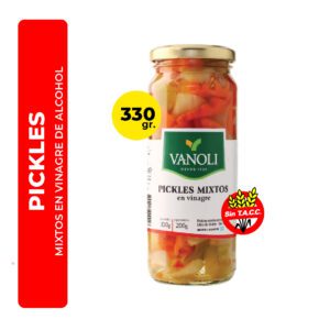 PICKLES MIXTOS VANOLI 330G