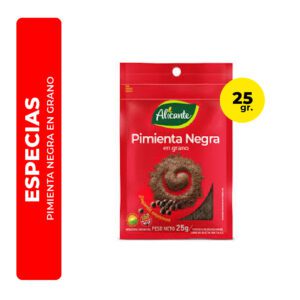 PIMIENTA NEGRA EN GRANO ALICANTE 25G
