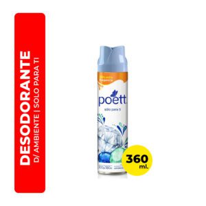 DESODORANTE DE AMBIENTE POETT SOLO PARA TI 360ML