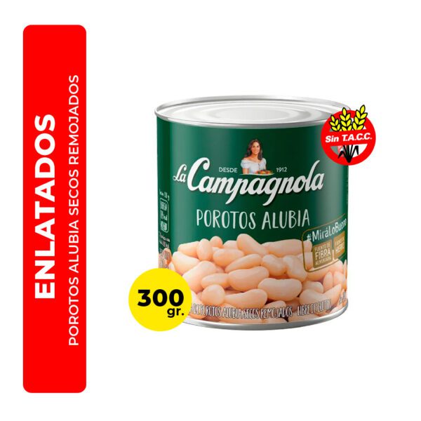 POROTOS ALUBIA LA CAMPAGNOLA 300G