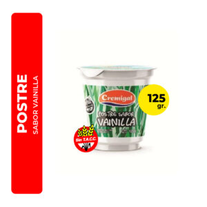 POSTRE CREMIGAL SABOR VAINILLA 125G