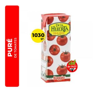 PURÉ DE TOMATES DE LA HUERTA 1030G