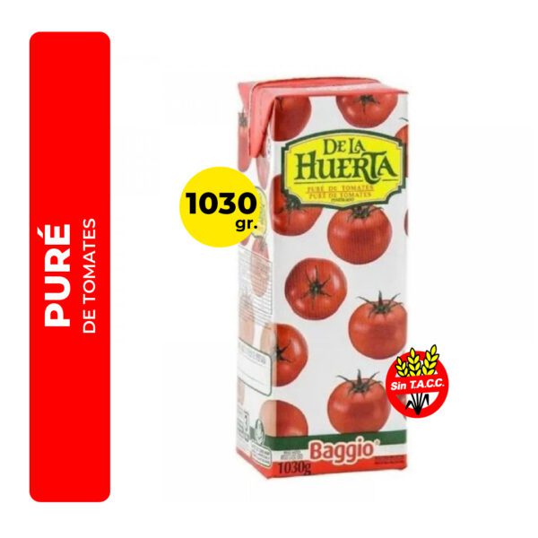 PURÉ DE TOMATES DE LA HUERTA 1030G