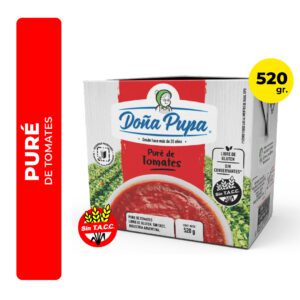 PURÉ DE TOMATES DOÑA PUPA 520G