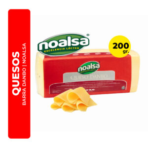 QUESO BARRA DANBO NOALSA 200G