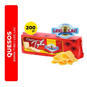 QUESO BARRA TYBO LEIG LAC 200G