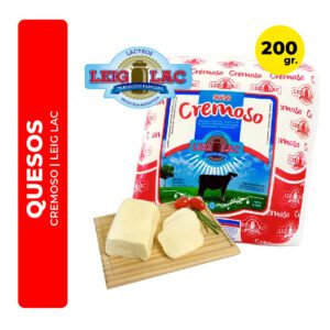 QUESO CREMOSO LEIG LAC 200G