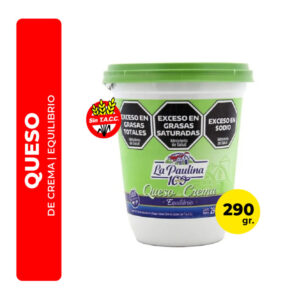QUESO CREMA LA PAULINA EQUILIBRIO 290G