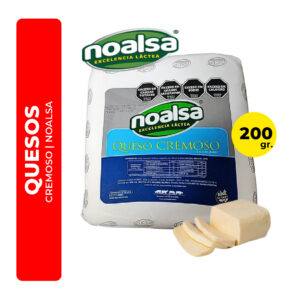 QUESO CREMOSO NOALSA 200G