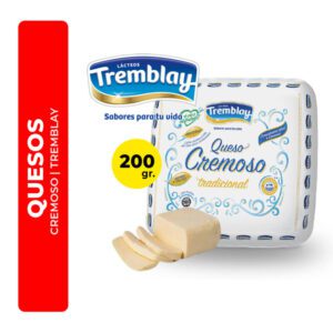 QUESO CREMOSO TREMBLAY 200G
