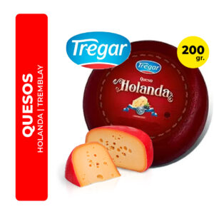 QUESO HOLANDA TREGAR 200G