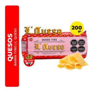 QUESO BARRA TYBO L´QUESO 200G