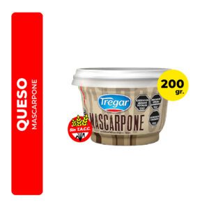 QUESO MASCARPONE TREGAR 200G