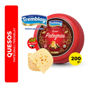 QUESO PATEGRAS TREMBLAY 200G
