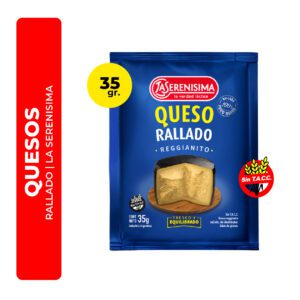 QUESO RALLADO LA SERENISIMA 35G