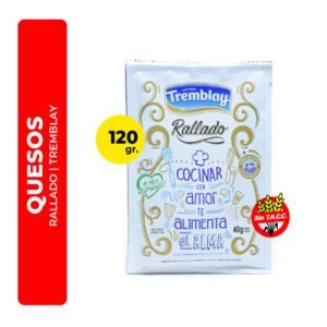 QUESO RALLADO TREMBLAY 120G