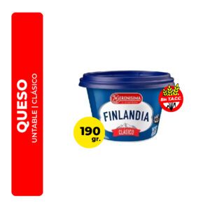 QUESO UNTABLE FINLANDIA CLÁSICO 180G
