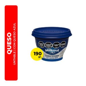 QUESO UNTABLE CON QUESO AZUL MILKAUT 190G