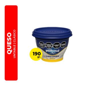 QUESO UNTABLE CLÁSICO MILKAUT 190G