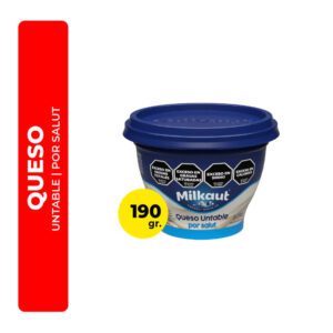 QUESO UNTABLE POR SALUT MILKAUT 190G