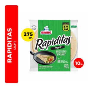 RAPIDITAS LIGHT 275G 10U