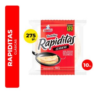 RAPIDITAS CLÁSICAS 275G 10U
