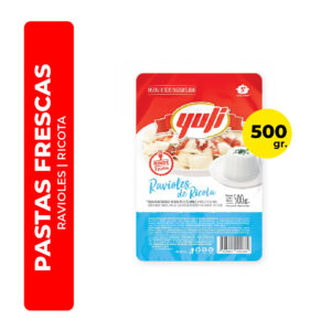 RAVIOLES DE RICOTA YULI 500G