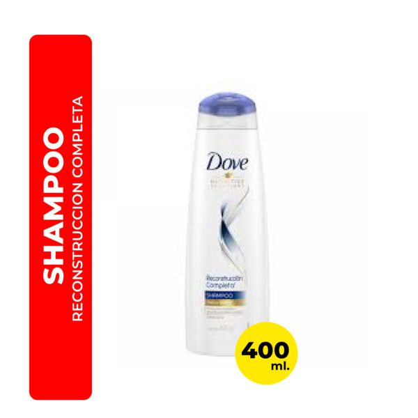 SHAMPOO DOVE RECONSTRUCCIÓN COMPLETA 400ML