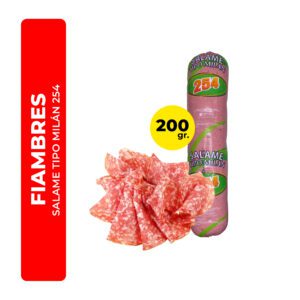 SALAME MILÁN 254 200G