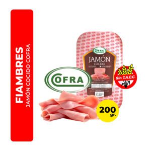 JAMON COCIDO COFRA 200G