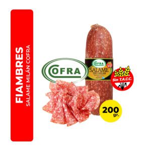 SALAME MILAN COFRA 200G
