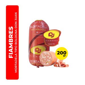 MORTADELA BOLOGNA DON JUAN 200G